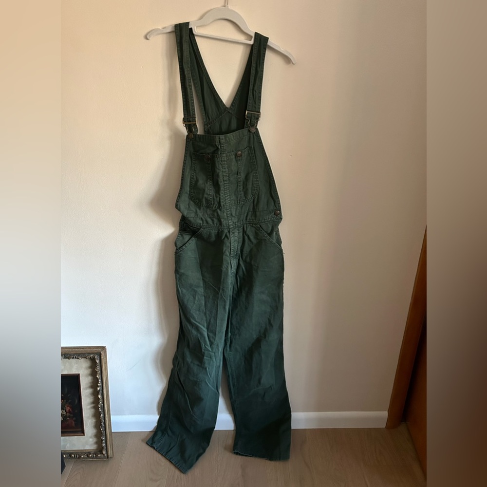 ladies vintage gap overalls